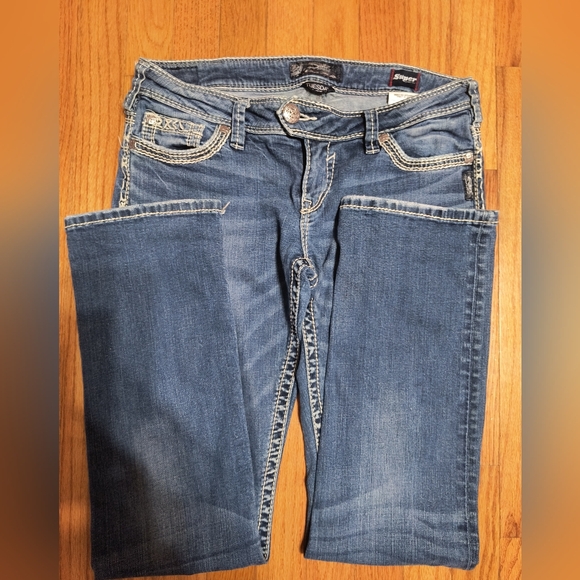 Silver Jeans Tuesday Baby Boot cut, super stretch, L16255JL349 , w30/L33 - Picture 8 of 14